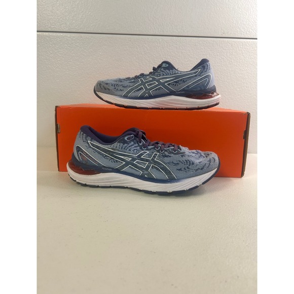 Asics Shoes - ASICS GEL-Cumulus 23 Mist White Womens 8 Mens 6.5 #2958